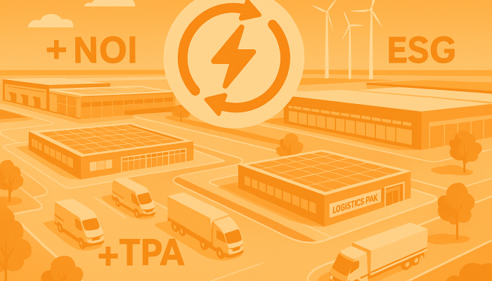 OSDn: Innowacyjne Zarządzanie Energią w Branży Magazynowej – Korzyści dla Właścicieli, Inwestorów i Najemców Parków Logistycznych