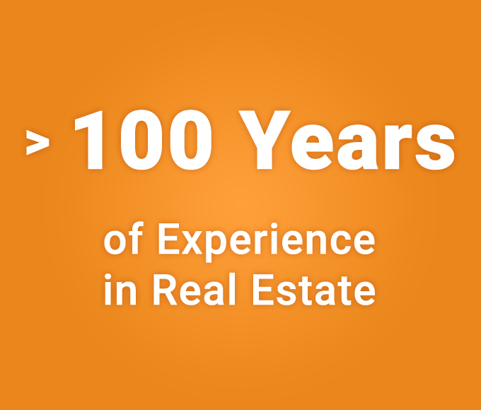 100 Years of Experience in Real Estate